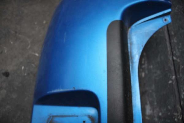 PARE CHOC ARRIERE SUZUKI WAGON R - Vue 6